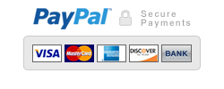 Secure Payment by PayPal