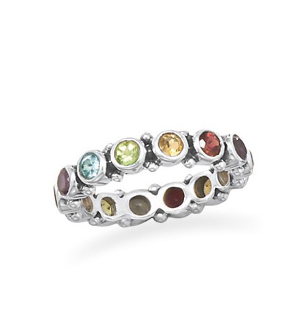 Multi-Gem Jewelry