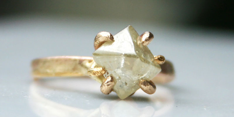 Uncut Diamond ~Natural Beauty~